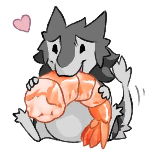 Sticker 🍤
