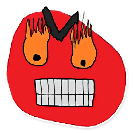 Sticker 😡