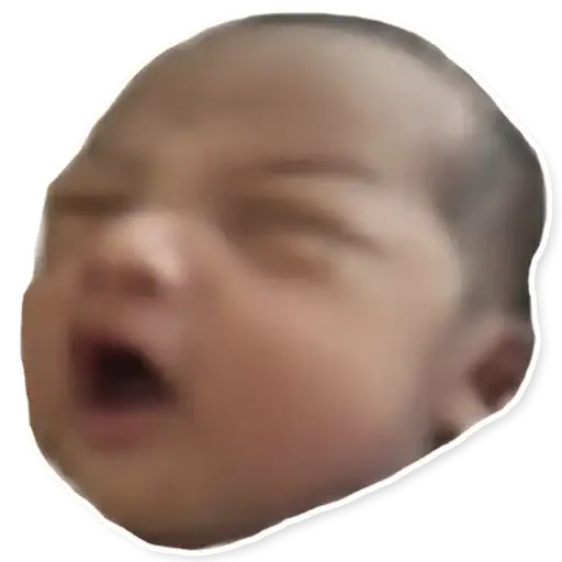 Sticker 👶