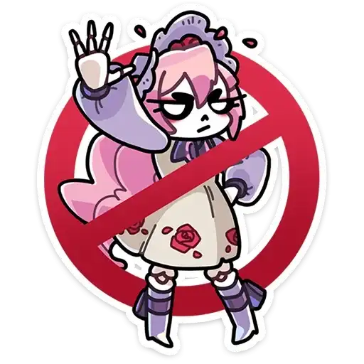 Sticker ⛔