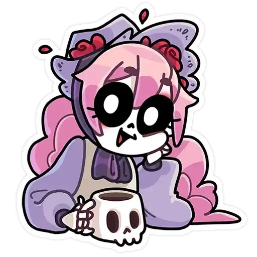 Sticker ☕