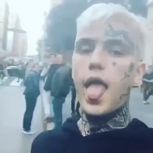 Lil PEEP Videostickers preview