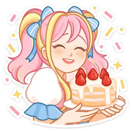 Sticker 🎂