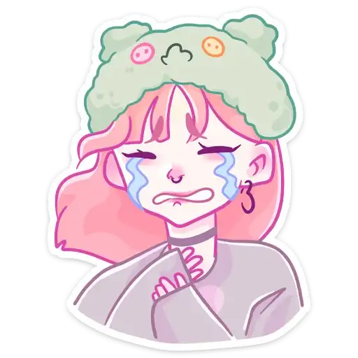 Sticker 😭