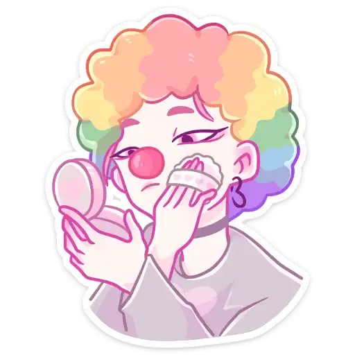 Sticker 🤡