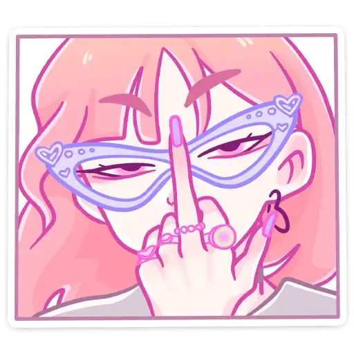 Sticker 🖕