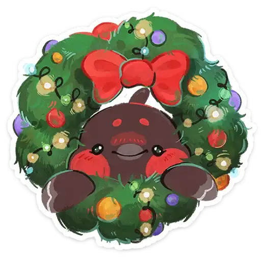 Sticker 🎄