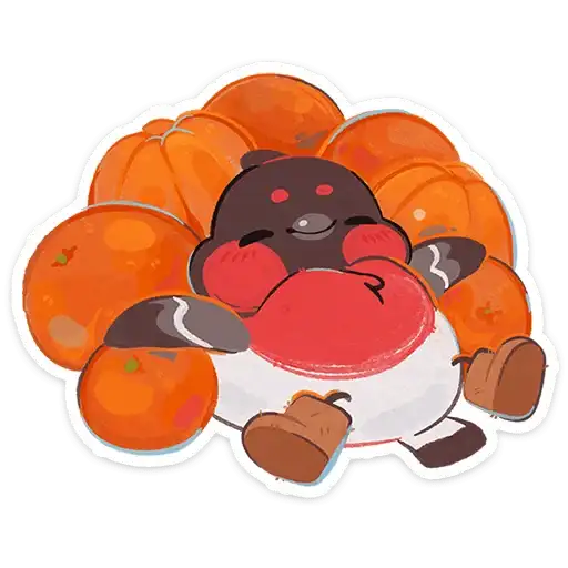 Sticker 🍊