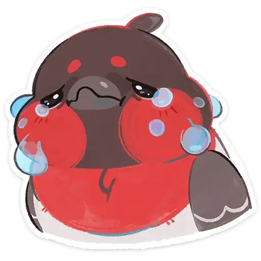 Sticker 😭