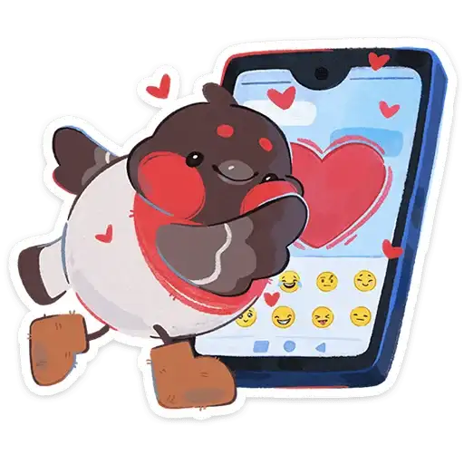 Sticker ❤️