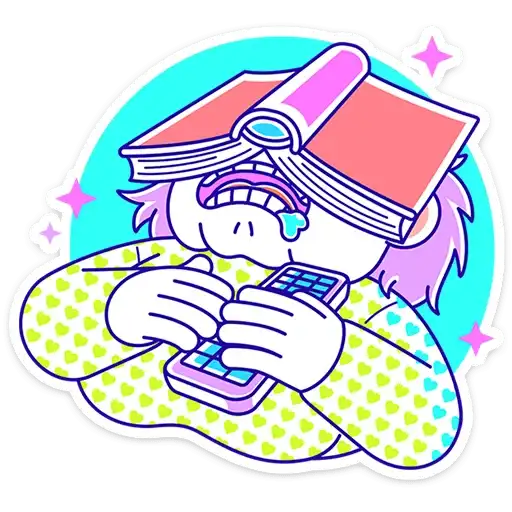 Sticker 😴