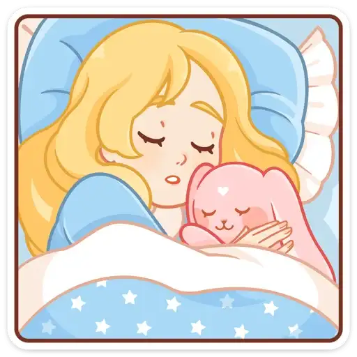 Sticker 😴