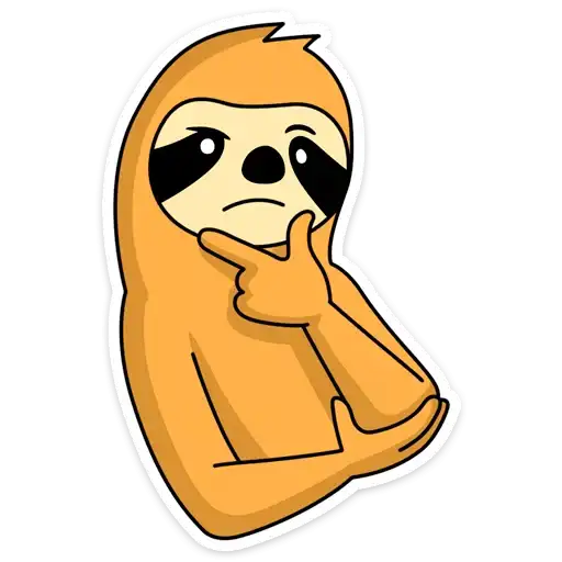 Sticker 🤔