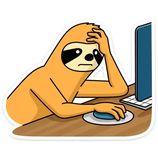 Sticker 😰