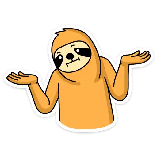 Sticker 🤷‍♂️