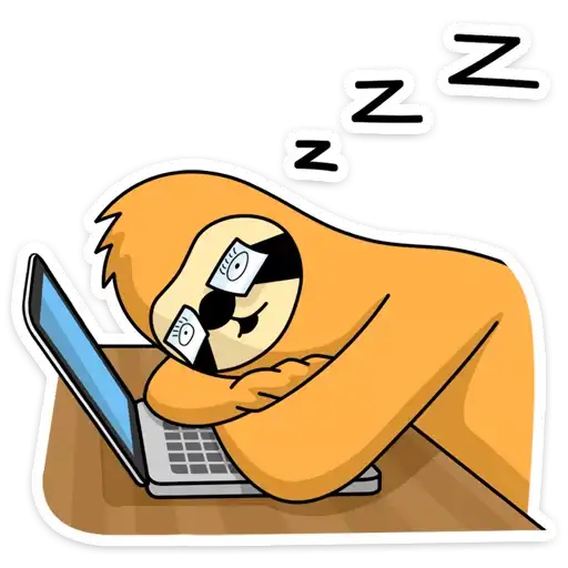 Sticker 😴