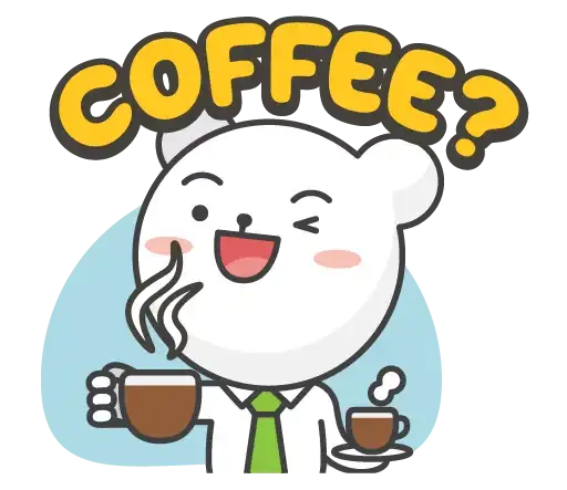Sticker ☕️