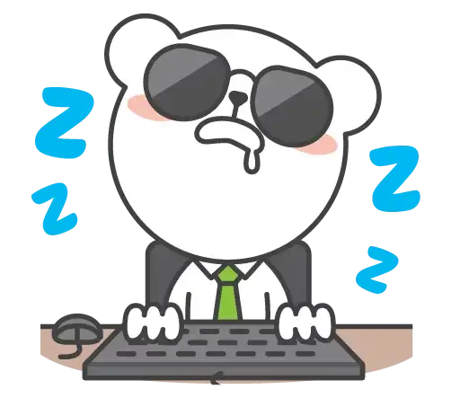 Sticker 😴