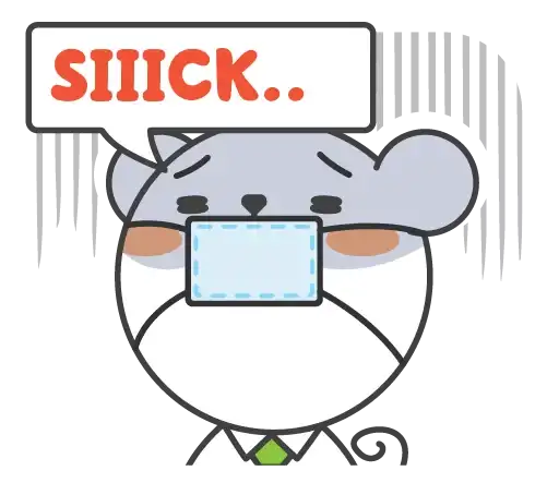 Sticker 😷
