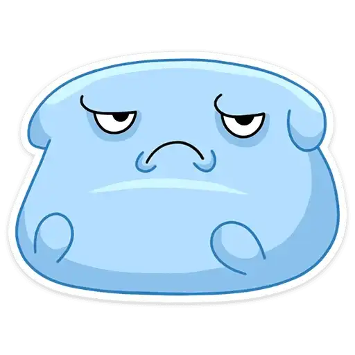 Sticker 😒