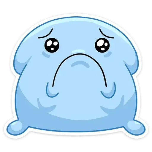 Sticker ☹️
