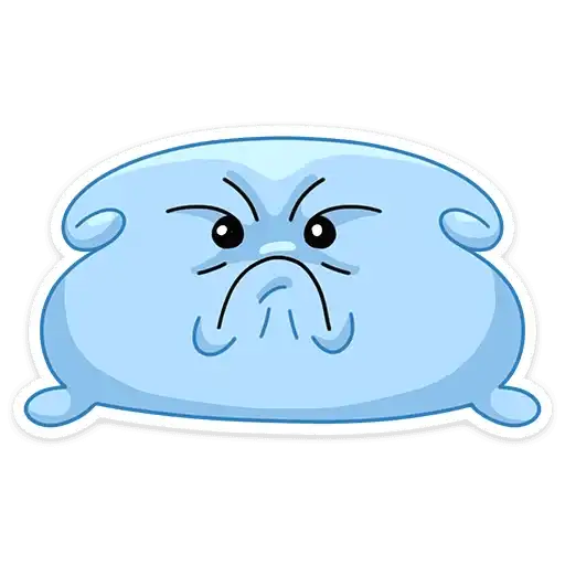Sticker 😠