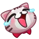 Motty Cat Emoji preview