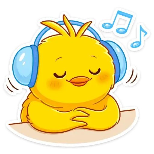 Sticker 🎧