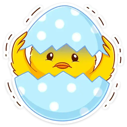 Sticker 🥚