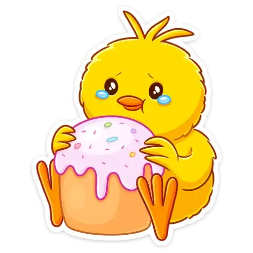 Sticker 🧁