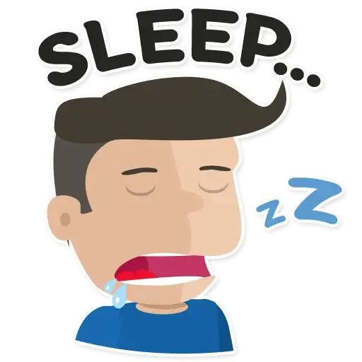 Sticker 😴