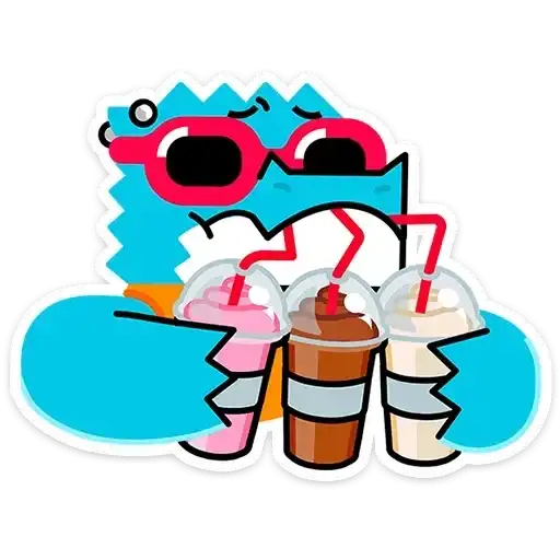Sticker 🥤