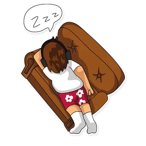 Sticker 😴
