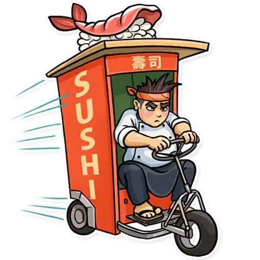 Sticker 🛴