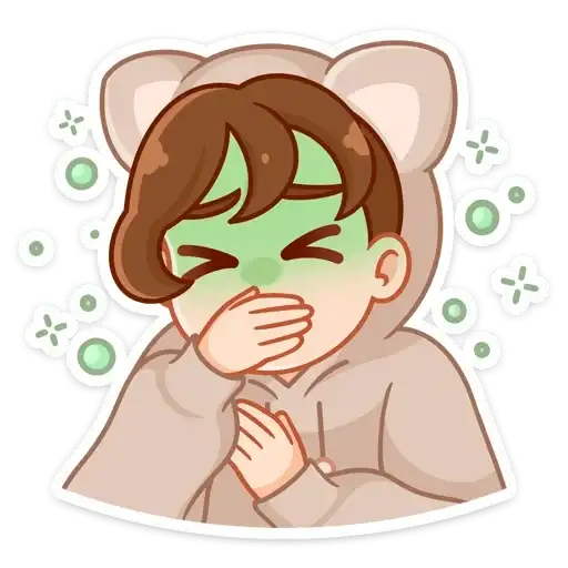 Sticker 🤢