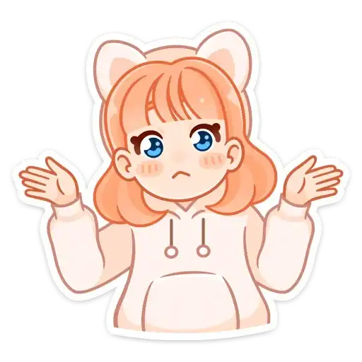 Sticker 🤷‍♀️