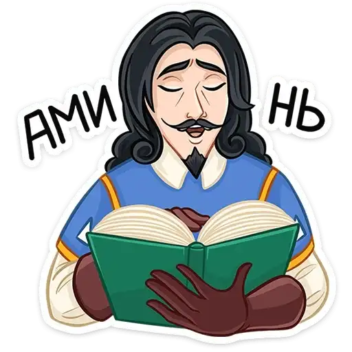 Sticker 📖