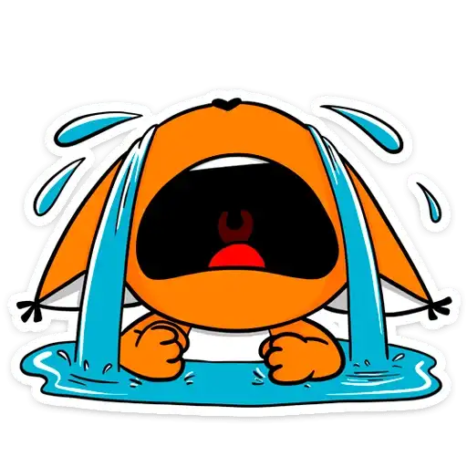 Sticker 😭