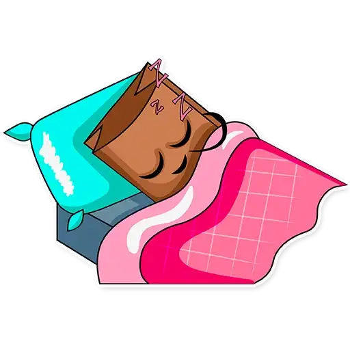Sticker 😴
