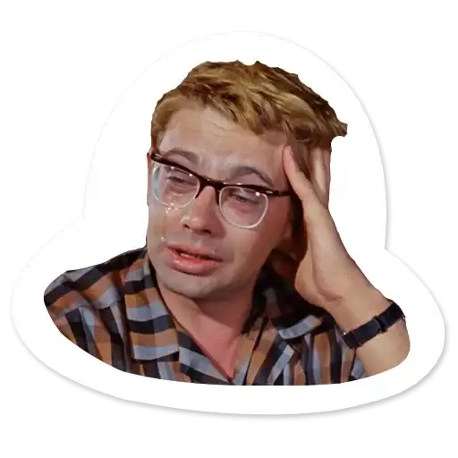 Sticker 😢