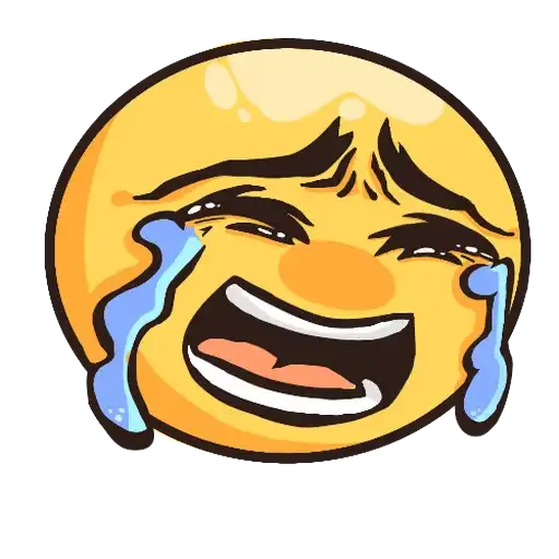 Sticker 😭