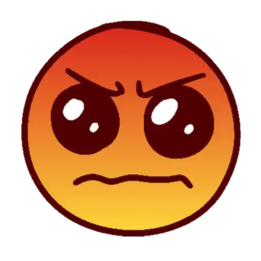 Sticker 😡