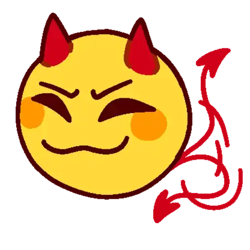 Sticker 😈