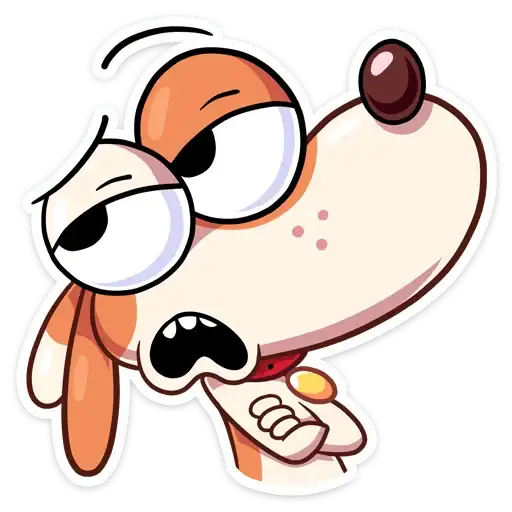 Sticker 😒