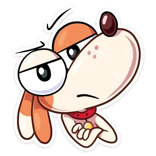 Sticker 😒