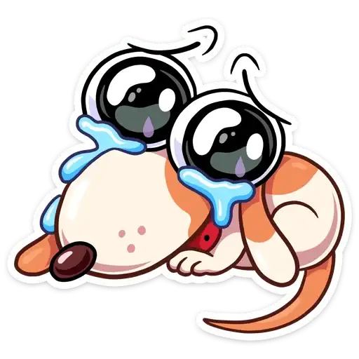 Sticker 😭