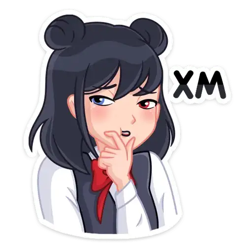 Sticker 👩