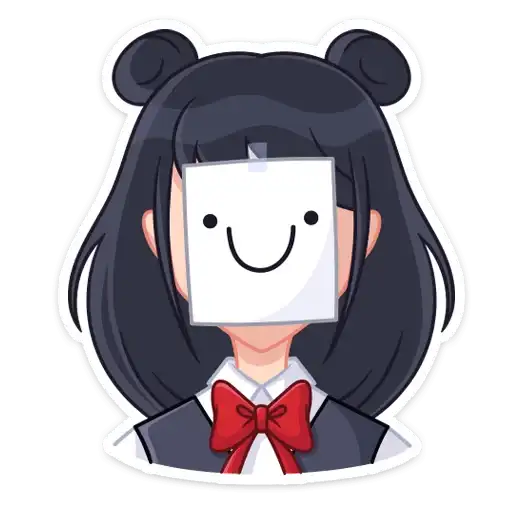 Sticker 👩