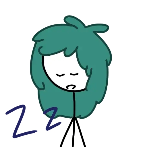 Sticker 😴