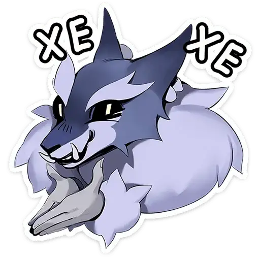 Sticker 🐺